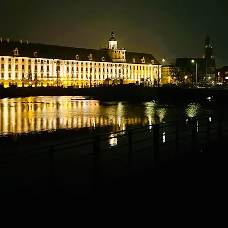 아파트 Boulevard Drobnera Iv - Nad Odra - Rynek 브로츠와프