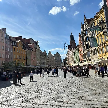 Boulevard Drobnera Iv - Nad Odra - Rynek 아파트 브로츠와프