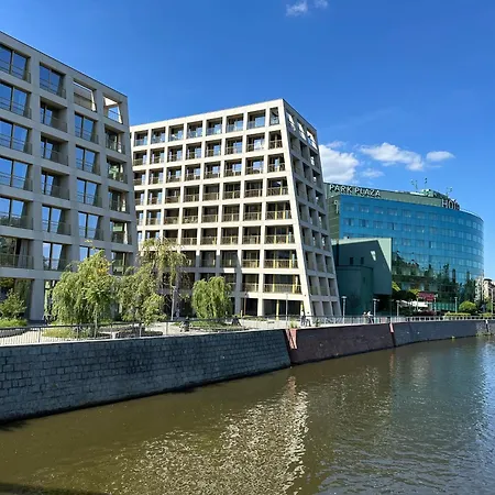 Boulevard Drobnera Iv - Nad Odrą - Rynek Apartament *