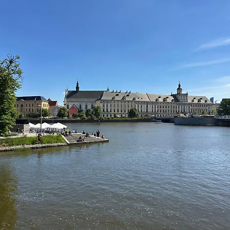 Boulevard Drobnera Iv - Nad Odra - Rynek アパート