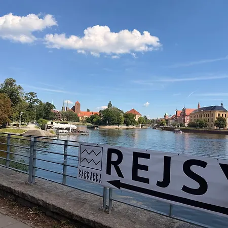 아파트 Boulevard Drobnera Iv - Nad Odra - Rynek 브로츠와프