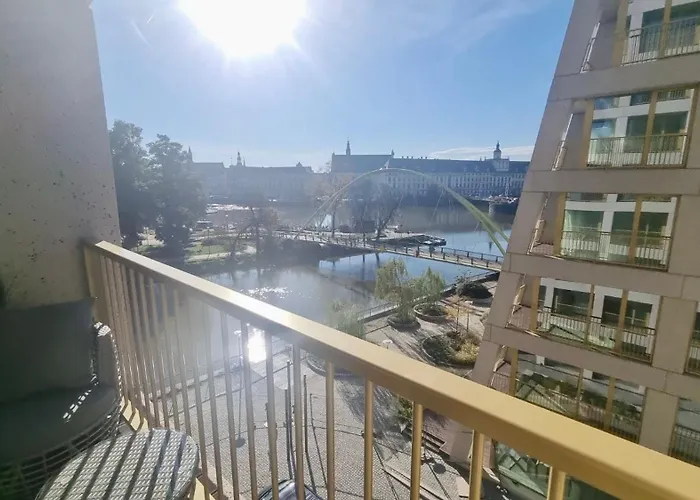 Boulevard Drobnera Iv - Nad Odra - Rynek Apartment Wroclaw