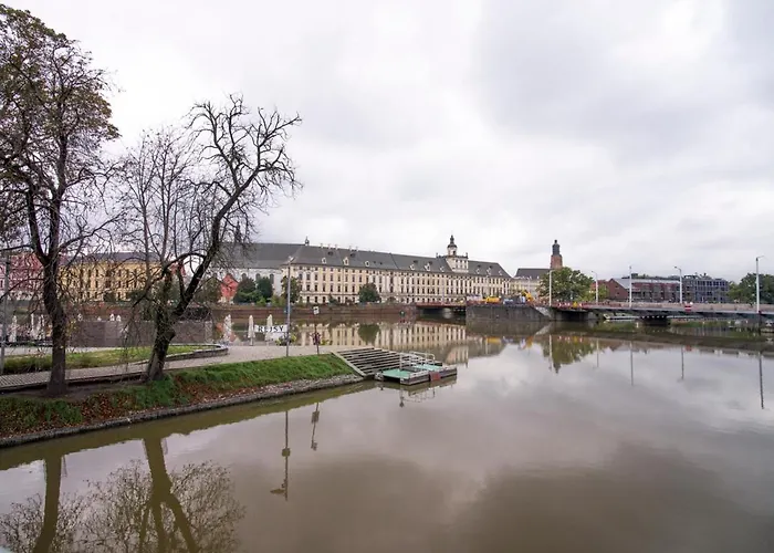Apartment Boulevard Drobnera Iv - Nad Odra - Rynek