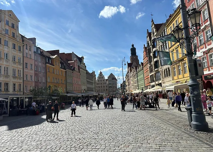 Boulevard Drobnera Iv - Nad Odra - Rynek Apartment Wroclaw