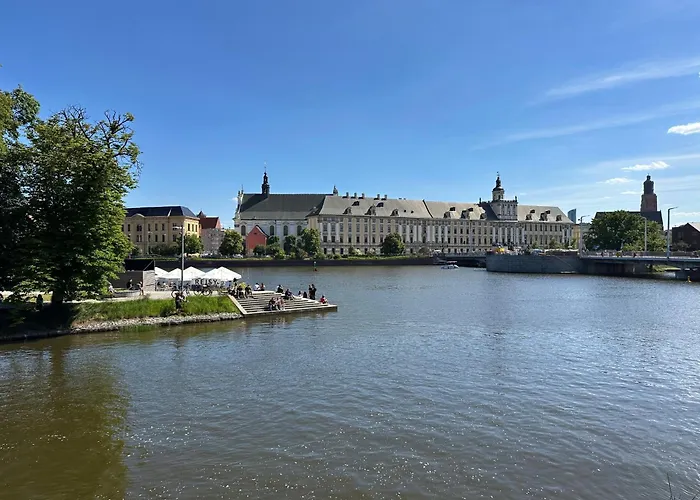 Boulevard Drobnera Iv - Nad Odra - Rynek Apartment